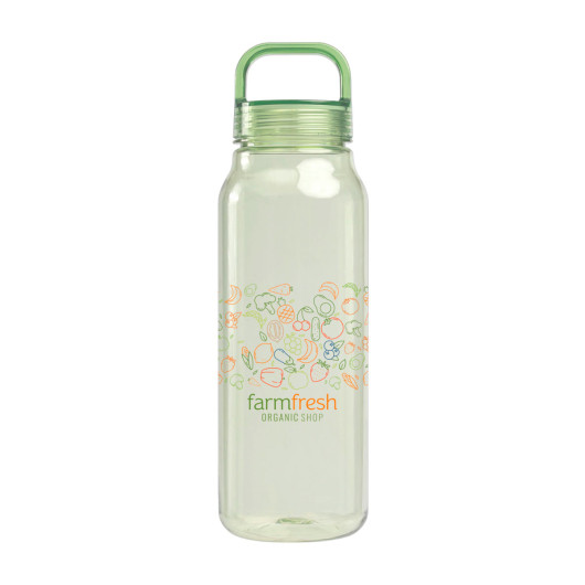 Thiess RPET Water Bottles Green